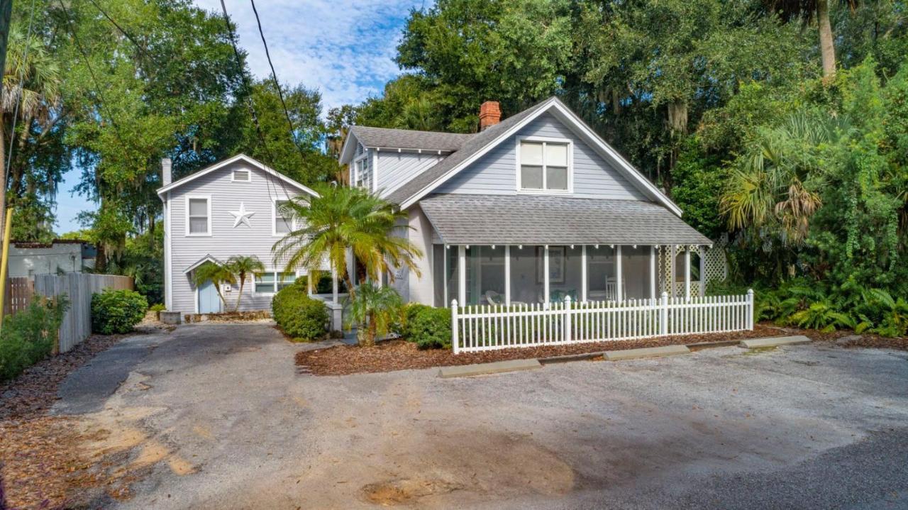 Historic Tremain Cottages Mount Dora Kültér fotó